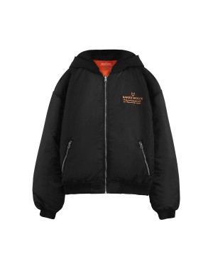 Pánské Bundy Naked Wolfe Double Sided Bomber Černé Oranžové | JAY9645PW